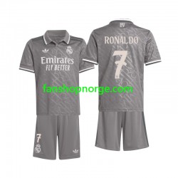 Billige Fotballdrakter Real Madrid Ronaldo 7 Barn Tredjedrakt 2024-2025 Kortermet