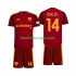 Billige Fotballdrakter Roma Donyell Malen 14 Barn Hjemmedrakt 2026-2027 Kortermet