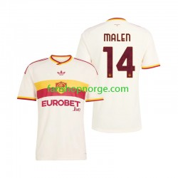 Billige Fotballdrakter Roma Donyell Malen 14 Herre Bortedrakt 2026-2027 Kortermet