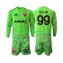 Billige Fotballdrakter Roma Mile Svilar 99 Keeper Barn Hjemmedrakt 2026-2027 Langermet