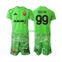 Billige Fotballdrakter Roma Mile Svilar 99 Keeper Barn Hjemmedrakt 2026-2027 Kortermet