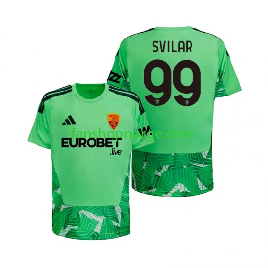 Billige Fotballdrakter Roma Mile Svilar 99 Keeper Herre Hjemmedrakt 2026-2027 Kortermet