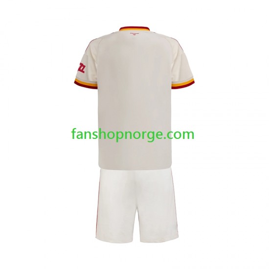 Billige Fotballdrakter Roma Barn Bortedrakt 2026-2027 Kortermet