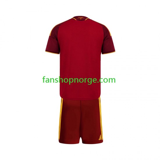 Billige Fotballdrakter Roma Barn Hjemmedrakt 2026-2027 Kortermet
