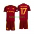 Billige Fotballdrakter Roma Manu Kone 17 Barn Hjemmedrakt 2026-2027 Kortermet