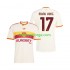 Billige Fotballdrakter Roma Manu Kone 17 Herre Bortedrakt 2026-2027 Kortermet