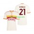 Billige Fotballdrakter Roma Paulo Dybala 21 Herre Bortedrakt 2026-2027 Kortermet