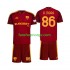 Billige Fotballdrakter Roma Rodrigo Mora 86 Barn Hjemmedrakt 2026-2027 Kortermet