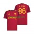 Billige Fotballdrakter Roma Rodrigo Mora 86 Herre Hjemmedrakt 2026-2027 Kortermet