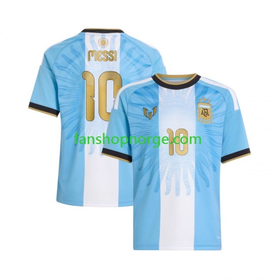 Billige Fotballdrakter Argentina Lionel Messi 10 Special Herre Hjemmedrakt 2026-2027 Kortermet