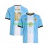Billige Fotballdrakter Argentina Lionel Messi 10 Special Herre Hjemmedrakt 2026-2027 Kortermet