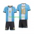 Billige Fotballdrakter Argentina Lionel Messi 10 Special Barn Hjemmedrakt 2026-2027 Kortermet