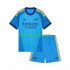 Billige Fotballdrakter Arsenal Keeper Barn Bortedrakt 2026-2027 Kortermet