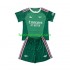 Billige Fotballdrakter Arsenal Keeper Barn Tredjedrakt 2026-2027 Kortermet