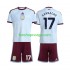 Billige Fotballdrakter Aston Villa Alejandro Garnacho 17 Barn Tredjedrakt 2026-2027 Kortermet