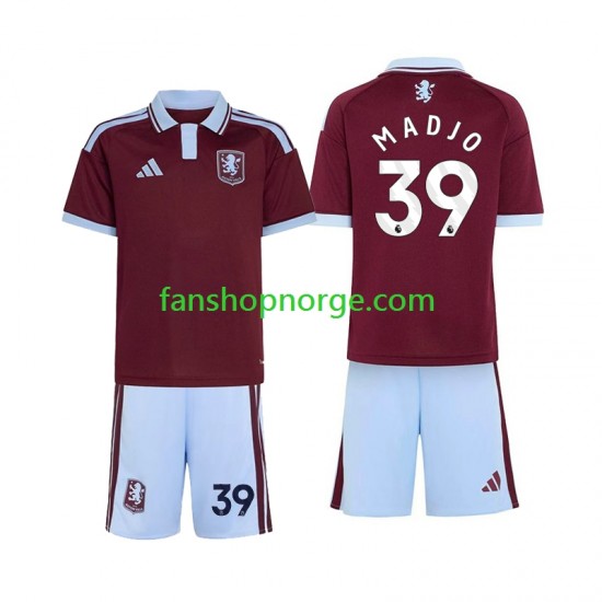 Billige Fotballdrakter Aston Villa Brian Madjo 39 Barn Hjemmedrakt 2026-2027 Kortermet