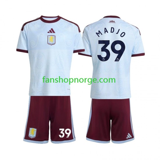 Billige Fotballdrakter Aston Villa Brian Madjo 39 Barn Tredjedrakt 2026-2027 Kortermet