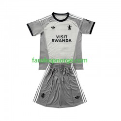Billige Fotballdrakter Aston Villa Keeper Barn Fjerdedrakt 2026-2027 Kortermet