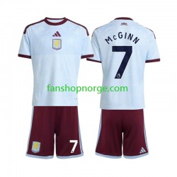 Billige Fotballdrakter Aston Villa John McGinn 7 Barn Tredjedrakt 2026-2027 Kortermet