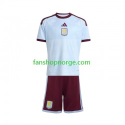 Billige Fotballdrakter Aston Villa Barn Tredjedrakt 2026-2027 Kortermet