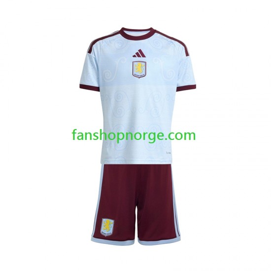 Billige Fotballdrakter Aston Villa Barn Tredjedrakt 2026-2027 Kortermet