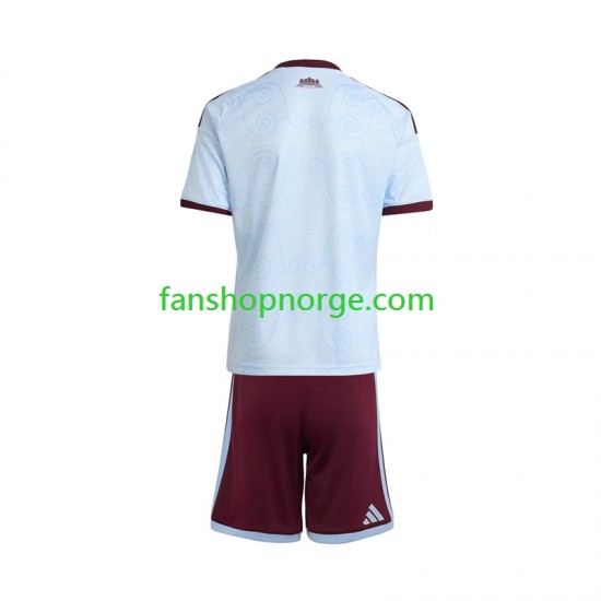 Billige Fotballdrakter Aston Villa Barn Tredjedrakt 2026-2027 Kortermet