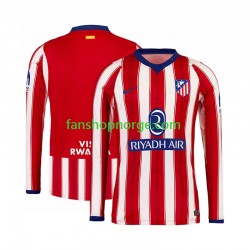 Billige Fotballdrakter Atlético Madrid Herre Hjemmedrakt 2026-2027 Langermet
