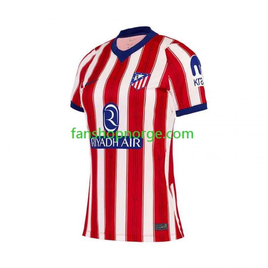 Billige Fotballdrakter Atlético Madrid Dame Hjemmedrakt 2026-2027 Kortermet