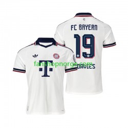 Billige Fotballdrakter FC Bayern München Alphonso Davies 19 Herre Bortedrakt 2026-2027 Kortermet