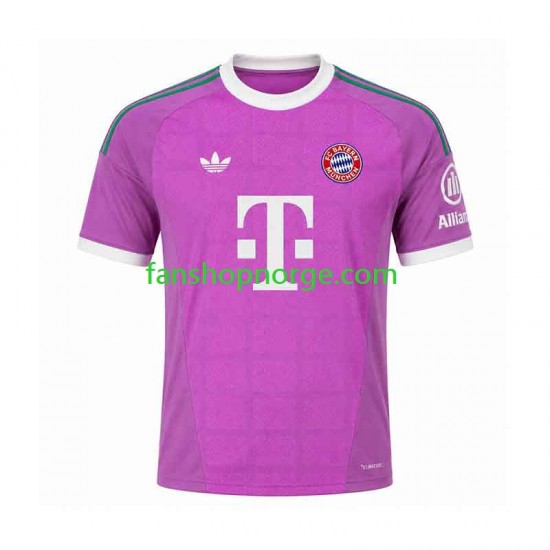 Billige Fotballdrakter FC Bayern München Keeper Herre Tredjedrakt 2026-2027 Kortermet