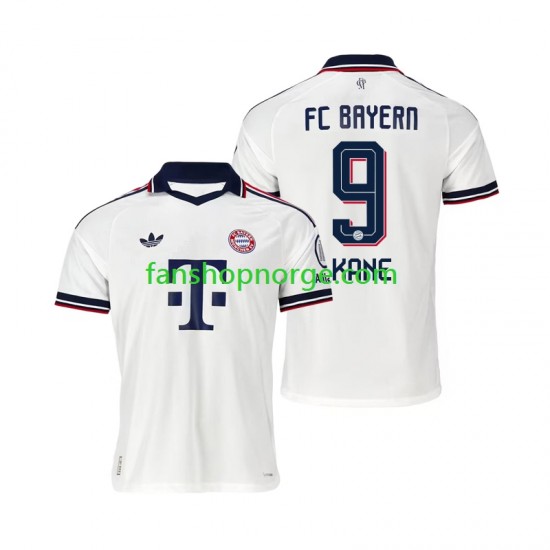 Billige Fotballdrakter FC Bayern München Harry Kane 9 Herre Bortedrakt 2026-2027 Kortermet