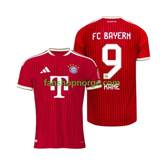 Billige Fotballdrakter FC Bayern München Harry Kane 9 Herre Hjemmedrakt 2026-2027 Kortermet