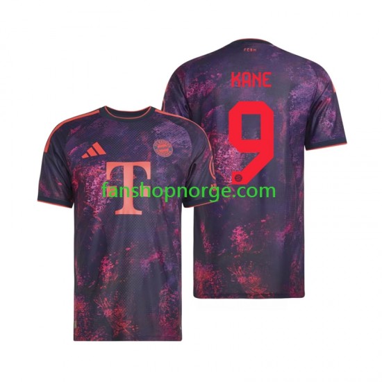 Billige Fotballdrakter FC Bayern München Harry Kane 9 Herre Tredjedrakt 2026-2027 Kortermet