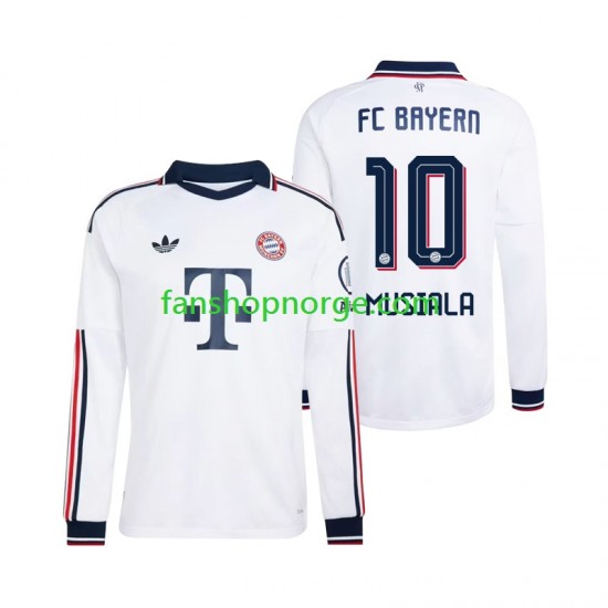 Billige Fotballdrakter FC Bayern München Jamal Musiala 10 Herre Bortedrakt 2026-2027 Langermet