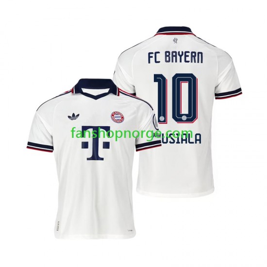 Billige Fotballdrakter FC Bayern München Jamal Musiala 10 Herre Bortedrakt 2026-2027 Kortermet