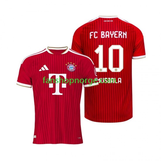 Billige Fotballdrakter FC Bayern München Jamal Musiala 10 Herre Hjemmedrakt 2026-2027 Kortermet