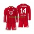 Billige Fotballdrakter FC Bayern München Luis Diaz 14 Barn Hjemmedrakt 2026-2027 Langermet
