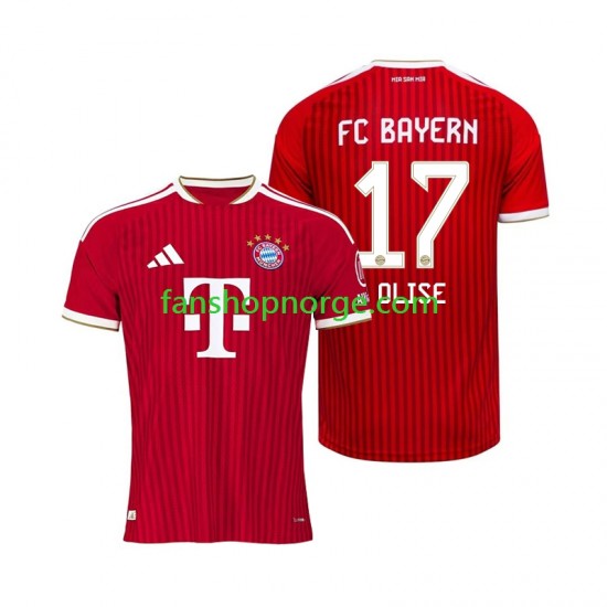 Billige Fotballdrakter FC Bayern München Michael Olise 17 Herre Hjemmedrakt 2026-2027 Kortermet