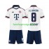 Billige Fotballdrakter FC Bayern München Tom Bischof 8 Barn Bortedrakt 2026-2027 Kortermet