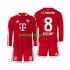 Billige Fotballdrakter FC Bayern München Tom Bischof 8 Barn Hjemmedrakt 2026-2027 Langermet