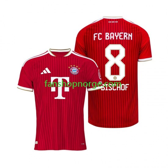 Billige Fotballdrakter FC Bayern München Tom Bischof 8 Herre Hjemmedrakt 2026-2027 Kortermet