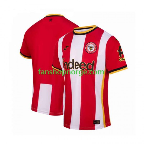 Billige Fotballdrakter Brentford Herre Hjemmedrakt 2026-2027 Kortermet