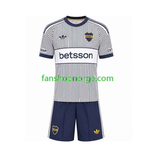 Billige Fotballdrakter CA Boca Juniors Barn Bortedrakt 2026-2027 Kortermet