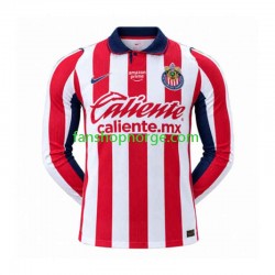 Billige Fotballdrakter CD Guadalajara Herre Hjemmedrakt 2026-2027 Langermet