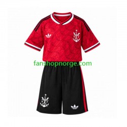 Billige Fotballdrakter CR Flamengo Barn Tredjedrakt 2026-2027 Kortermet