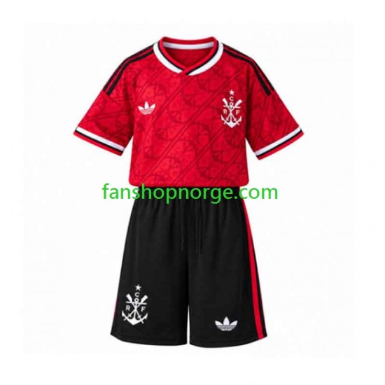 Billige Fotballdrakter CR Flamengo Barn Tredjedrakt 2026-2027 Kortermet
