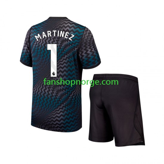 Billige Fotballdrakter Chelsea Emiliano Martinez 1 Keeper Barn Hjemmedrakt 2026-2027 Kortermet