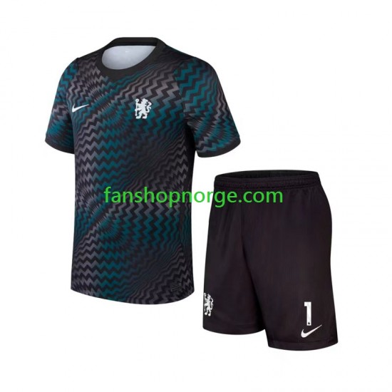 Billige Fotballdrakter Chelsea Emiliano Martinez 1 Keeper Barn Hjemmedrakt 2026-2027 Kortermet