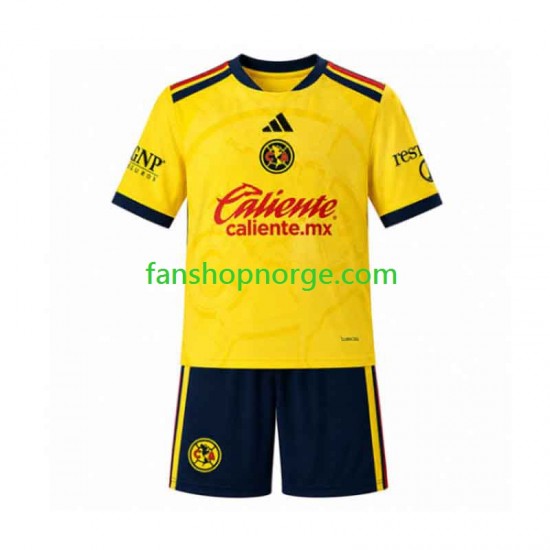 Billige Fotballdrakter Club América Barn Hjemmedrakt 2026-2027 Kortermet