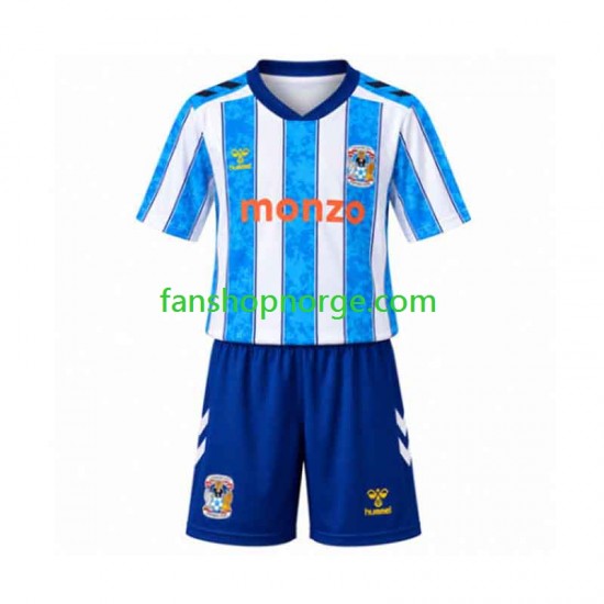 Billige Fotballdrakter Coventry City Barn Hjemmedrakt 2026-2027 Kortermet